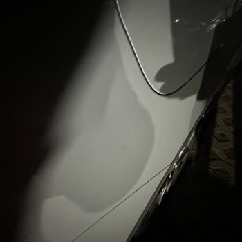 Aracıma Martı’nın Scooterı Devrildi.