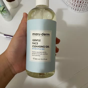 Maruderm Maruz-derm Yüz Yıkama Jeli Sivilce Oluşturdu