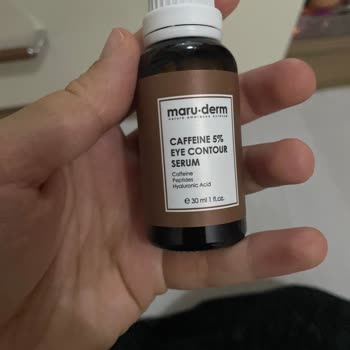 Maruderm Maruz-derm Yüz Yıkama Jeli Sivilce Oluşturdu