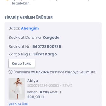 LCW Pişmanlık Mağdurum