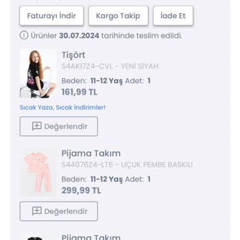 LCW Pişmanlık Mağdurum
