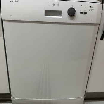 Arçelik Bulaşık Makinesi Servis Sorunu