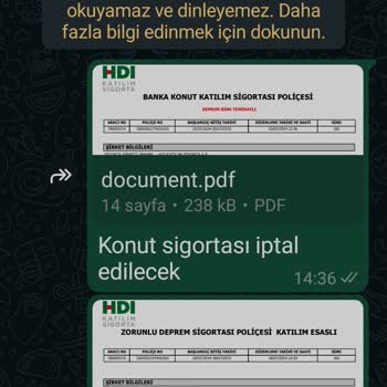 Türkiye Finans Katılım Bankası Zorla Sigorta Yapıyor