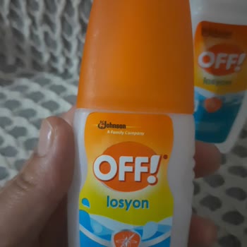 Off.com Losyon Sineksavar İle Sineklerden Korunamadık!
