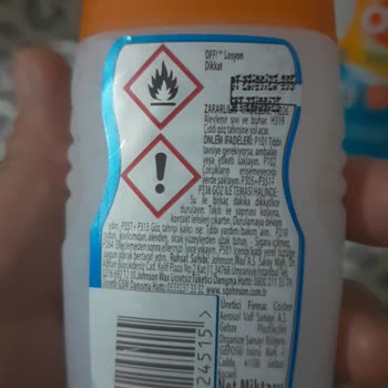 Off.com Losyon Sineksavar İle Sineklerden Korunamadık!