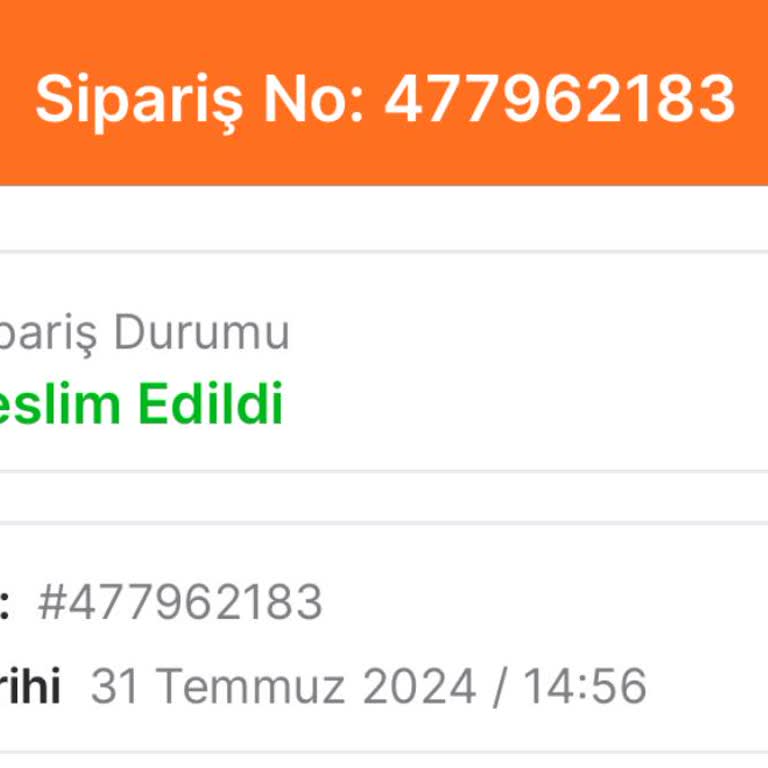 Migros Sanal Market Eksik Ürün Getiriyor