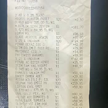 Uğurmumcu Migros Şubesinden Küflü Peynir Deneyimimiz