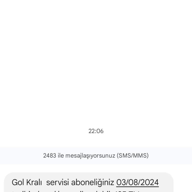 Vodafone Servis Ücreti Şikayeti