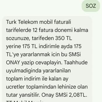 Vodafone Bende Fazla Para Aldı