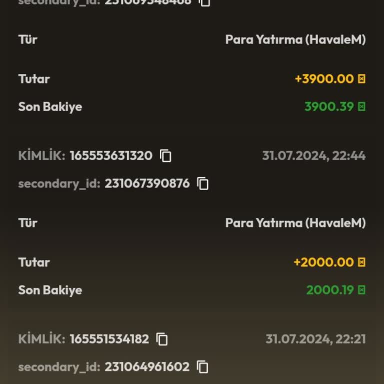 Nisbar Paramı İadesini İstiyorum