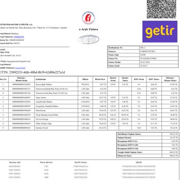 Getir Uygulaması Fazladan Para Çekti Geri Ödemiyor