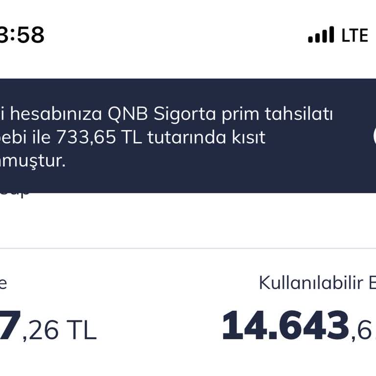 QNB Finansbank'ın Boş İşleri.