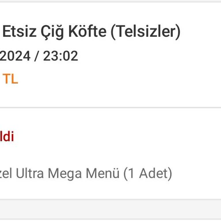 Mükemmel Trendyol Sistemi Sayesinde Aç Kalmak?