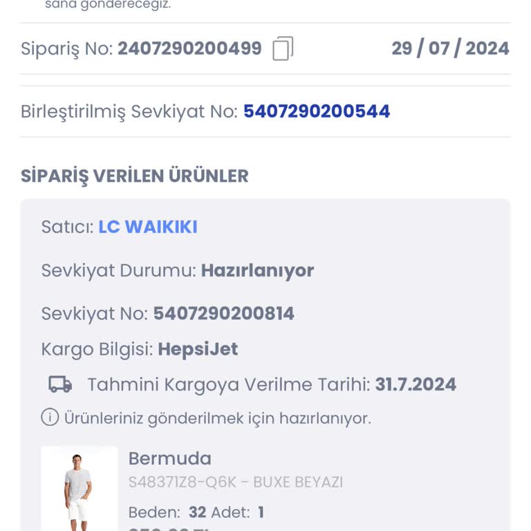 LCW Online Mağazasını İş Bilmezliği