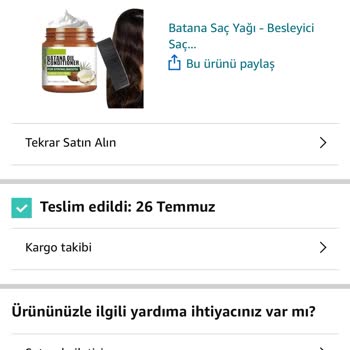 Amazon Teslim Edilmeyen Sipariş Ve İletişim Sorunları