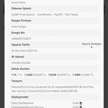 Aras Kurye Aylardır Yapılmayan Tanzim?