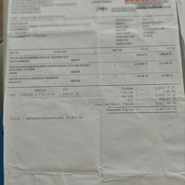 Arzum Marka Elektrik Süpürgesi