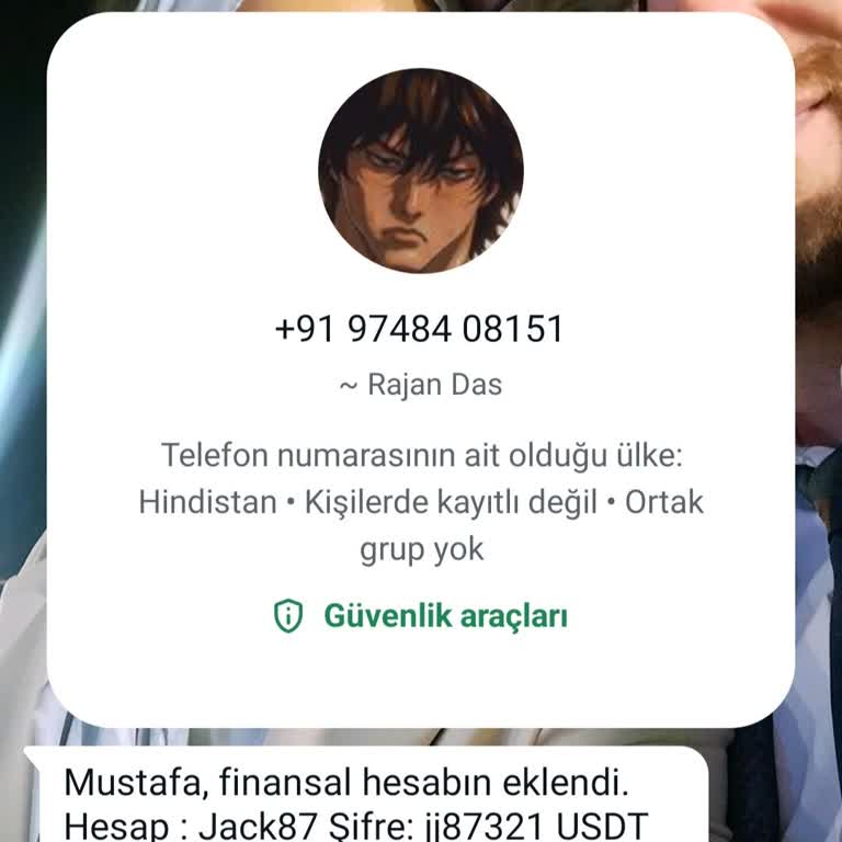Ondoat.com WhatsApp Bilinmeyen Numara