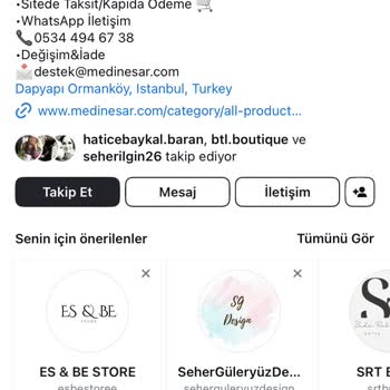 Medine Şar Design Yanlış Ürün Gönderip Değişim İçin 250 TL Ücret Talep Ediyorlar