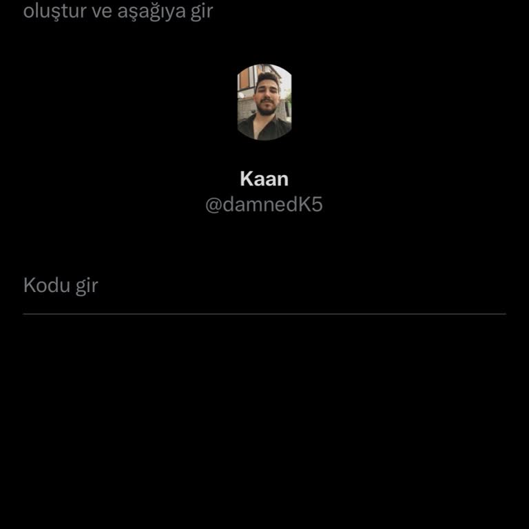 Twitter X İki Faktörlü Kimlik Doğrulama