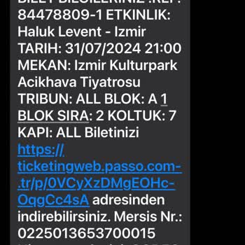 Passolig Konser Yer Değişikliği Şikayeti