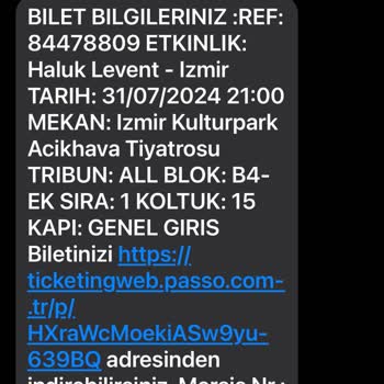 Passolig Konser Yer Değişikliği Şikayeti