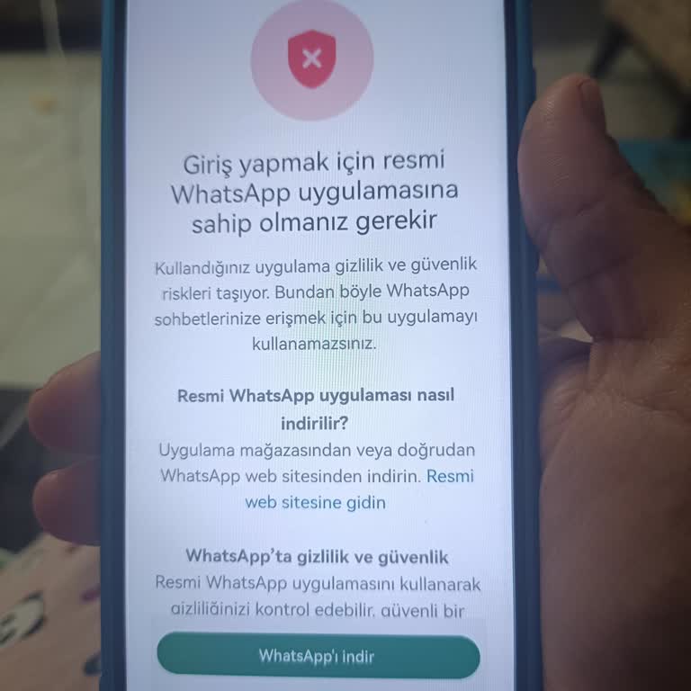 Huawei P Smart WhatsApp Giremiyorum