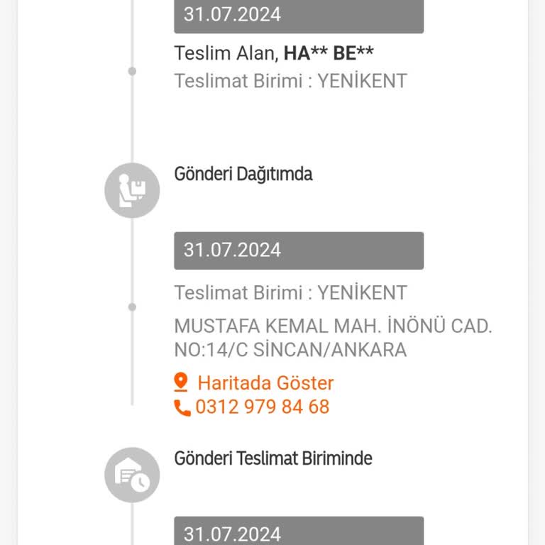 MNG Kargo Teslim Edildi Gösteriliyor Ama Edilemedi