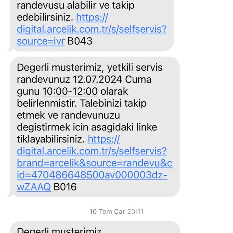 Arçelik 21 İş Günü Oldu Ve Üründen Bir Haber Yok