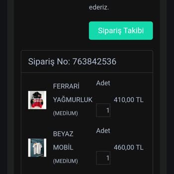 Scatti Man Eksik Ürün Gönderiyor