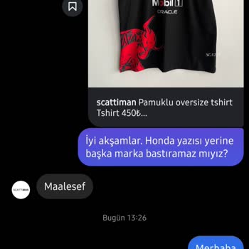 Scatti Man Eksik Ürün Gönderiyor
