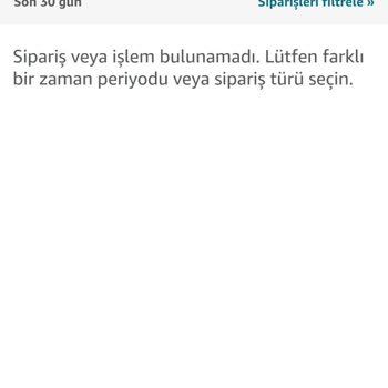Amazon Ürün İadesi Yapılmıyor