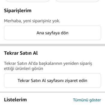 Amazon Ürün İadesi Yapılmıyor