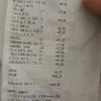 BİM 5 Adet Yazan Köftenin 4 Adet Çıkması