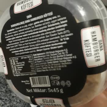 BİM 5 Adet Yazan Köftenin 4 Adet Çıkması