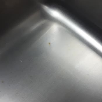 Ukinox Evyem Kullanmaya Başlamadan Paslandı