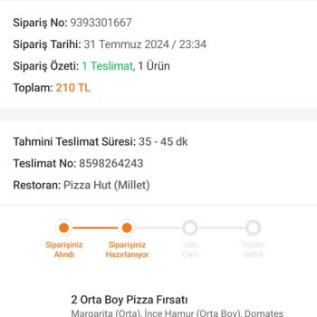 Pizza Hut Ve Trendyol GO İnsanı Bekletip Aç Bırakması