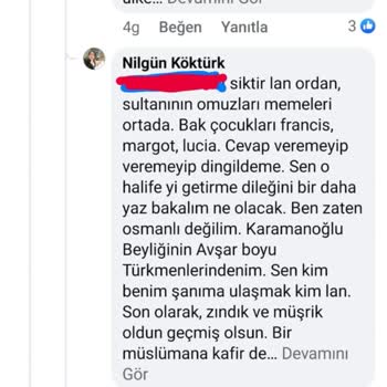 Facebook Ta Küfür Ve Hakaret Var