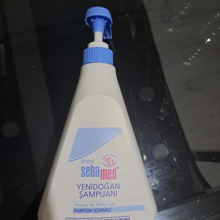 Sebamed Yenidoğan Şampuan Kokusu Bozuldu