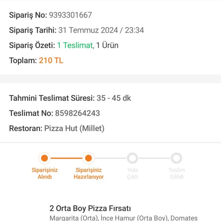 Trendyol GO Müşteri Hizmetleri İlgisiz Ve Çözüm Sunamama Durumu
