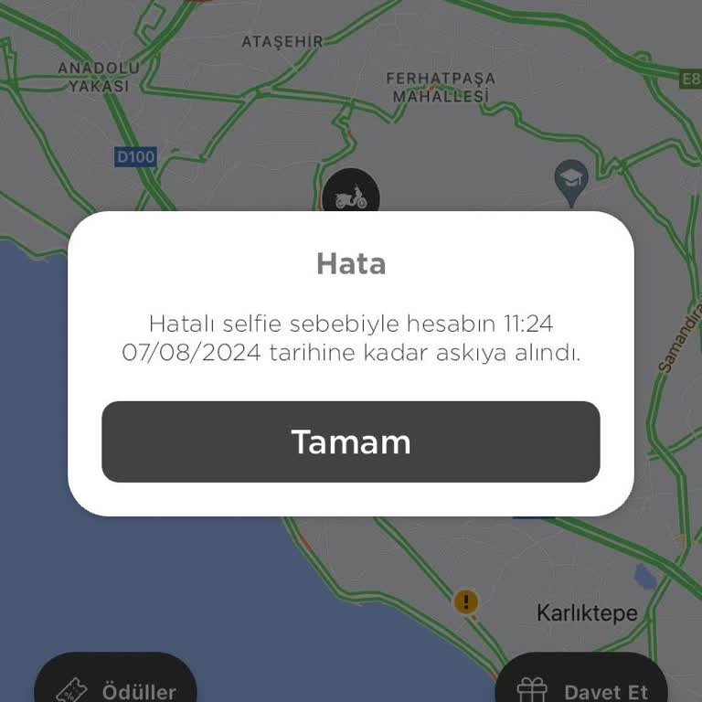 Martı Tag Selfie Askıya Kaldırıldı