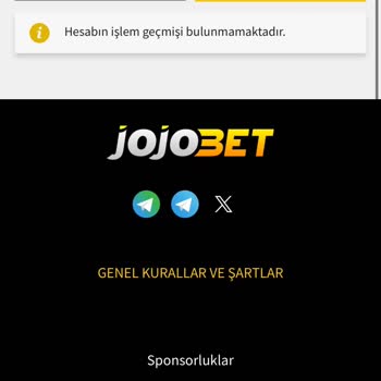 Jojobet. Kötülemek İstemem Ama...