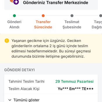 Trendyol Express Siparişlerimi Günlerdir Getirmiyor