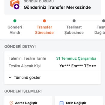 Trendyol Express Siparişlerimi Günlerdir Getirmiyor