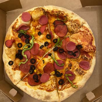 Domino's Pizza Yok Malzemos Saçmalığı