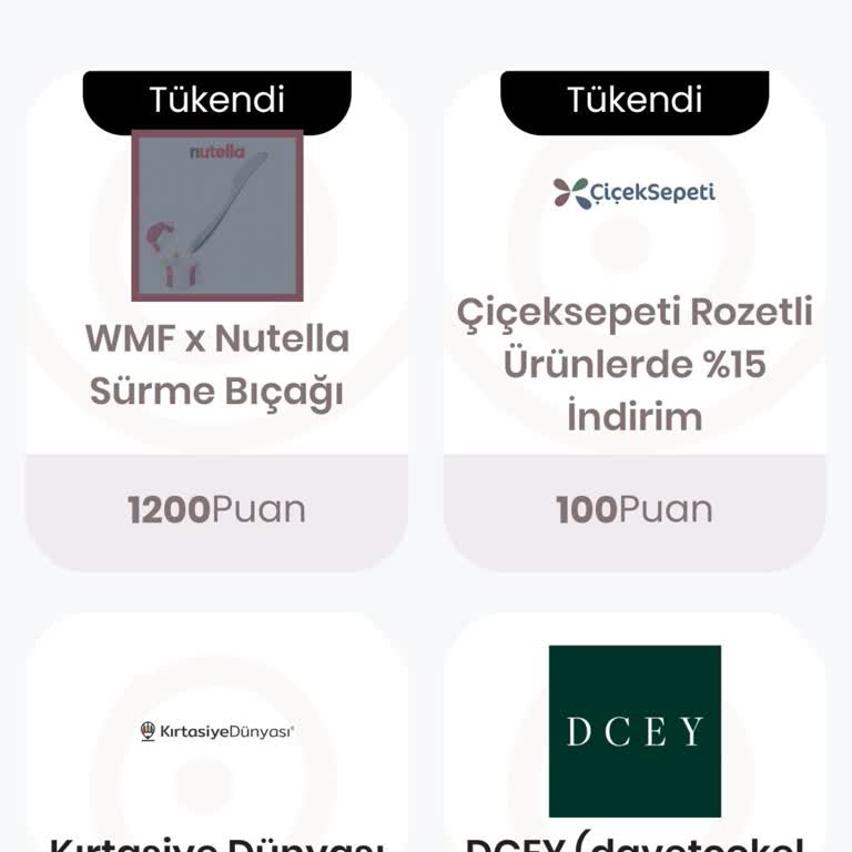 Nutella WMF Bıçak Hiçbir Zaman Stoğa Girmiyor.