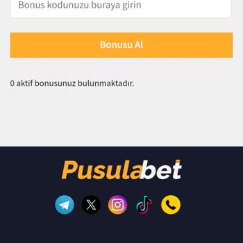 Pusulabet Adam Seçiyor Biz Yatırımcılarını Dışlıyor.
