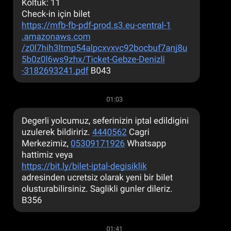 Kamil Koç Kesinlikle Kullanılmaz. Yolcusunun Arkasında Durmayan Firma