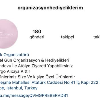 Organizasyon Hediyeliklerim/S**** K******