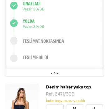 Pull & Bear Kendi Kendine Ürünleri İade Ediyor